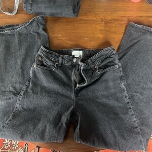 H&M Straight Leg Pant